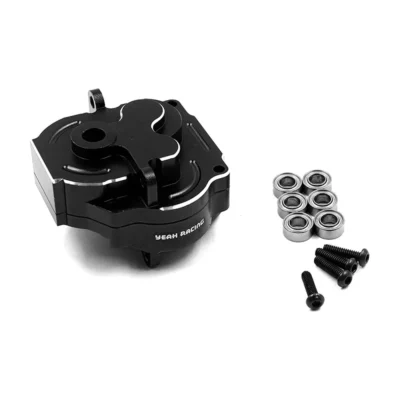 Yeah Racing Black Aluminum Gear Box Housing For Traxxas TRX-4M