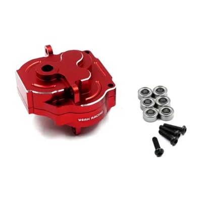 Yeah Racing Red Aluminum Gear Box Housing For Traxxas TRX-4M (TR4M-018RD)