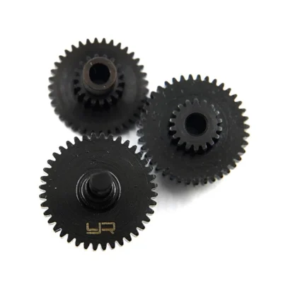 Yeah Racing Steel Transmission Gear Set For Traxxas TRX-4M (TR4M-020BK)