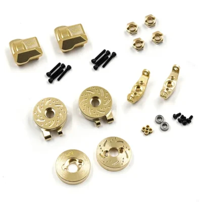 Yeah Racing Brass Upgrade Set For Traxxas TRX-4M (TR4M-S01GD)