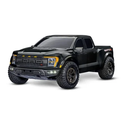 Traxxxas Ford Raptor R 4X4 VXL 1/10 Scale 4X4 Brushless Replica Truck (Black)