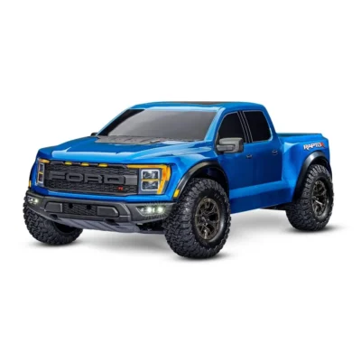 Traxxxas Ford Raptor R 4X4 VXL 1/10 Scale 4X4 Brushless Replica Truck (Blue)