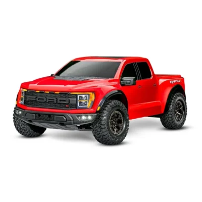 Traxxxas Ford Raptor R 4X4 VXL 1/10 Scale 4X4 Brushless Replica Truck (Red)