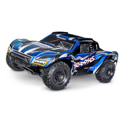 Traxxas Maxx Slash 6S 4X4 Brushless Short Course Truck (Blue)