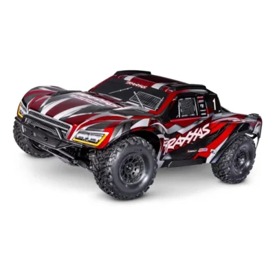 Traxxas Maxx Slash 6S 4X4 Brushless Short Course Truck (Red)