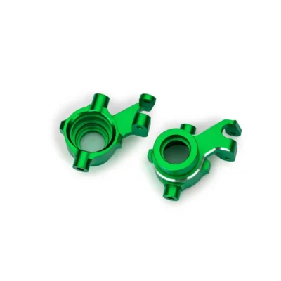 Traxxas Maxx Aluminum Steering Blocks (Green)