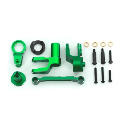 Traxxas Maxx/Maxx Slash Aluminum Steering Bellcranks (Green)