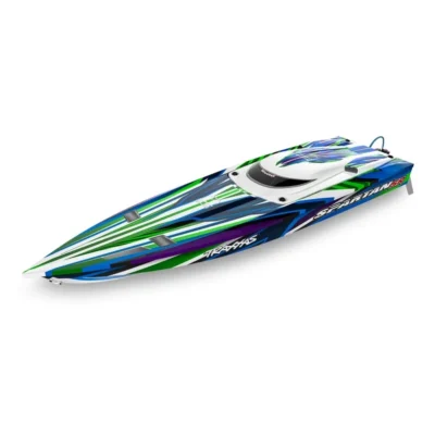 Traxxas Spartan SR Brushless 36" Boat (Green)