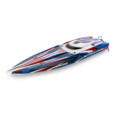 Traxxas Spartan SR Brushless 36" Boat (Red)