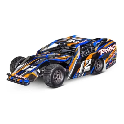 Traxxas Slash Modified BL-2S 2WD Dirt Oval Race Truck (Blue)