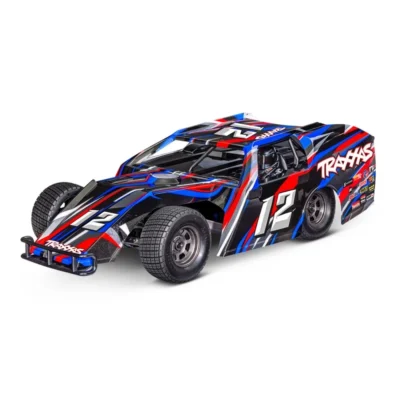 Traxxas Slash Modified BL-2S 2WD Dirt Oval Race Truck (Red)