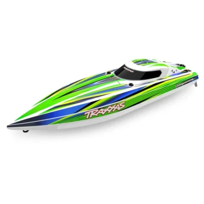 Traxxas Disruptor 4S RC Boat w/ Self Righting (Green)
