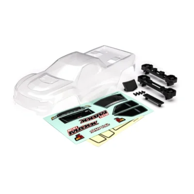 Traxxas Mini Maxx Body (Clear)