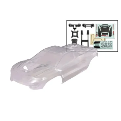 Traxxas Mini XRT Body (Clear)