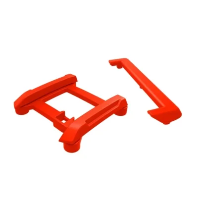 Traxxas Mini Maxx Skidplate & Tailgate Protector (Red)