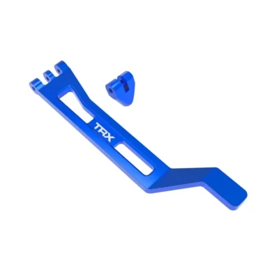 Traxxas Mini Maxx Aluminum Battery Hold Down (Blue)