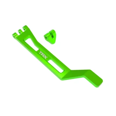 Traxxas Mini Maxx Aluminum Battery Hold Down (Green)