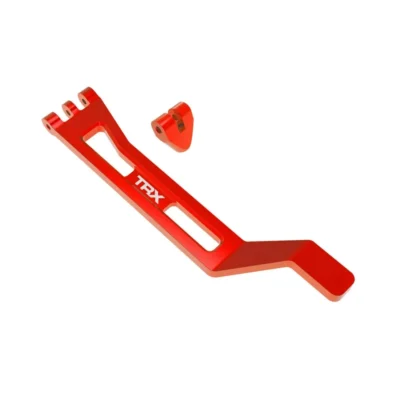 Traxxas Mini Maxx Aluminum Battery Hold Down (Red)