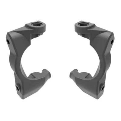 Traxxas Mini Maxx Caster Blocks (Gray)