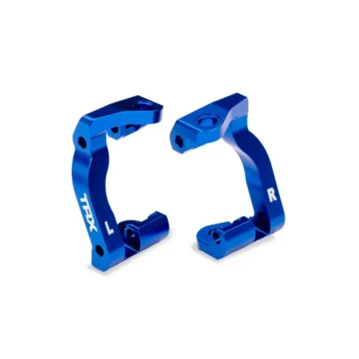 Traxxas Mini Maxx/Mini XRT Aluminum Caster Blocks (Blue)