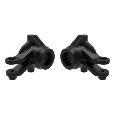 Traxxas Mini Maxx Steering Blocks (Black) (2pcs)