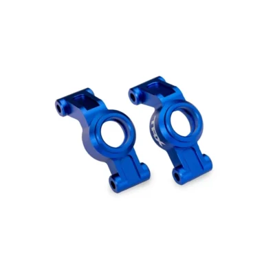 Traxxas Mini Maxx/Mini XRT Aluminum Stub Axle Carriers (Blue)