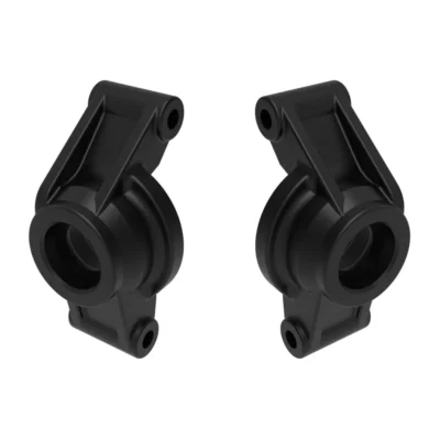 Traxxas Mini Maxx Rear Stub Axle Carriers (Black)