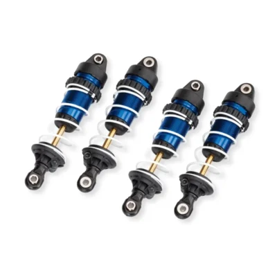 Traxxas Mini Maxx GTR Shocks w/ Springs (Blue) (4pcs)