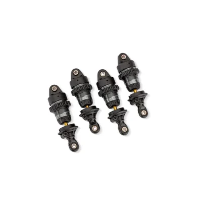 Traxxas Mini Slash Aluminum Short GTR Shocks (Gray) (4pcs)