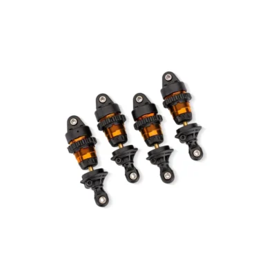 Traxxas Mini Slash Aluminum Short GTR Shocks (Orange) (4pcs)