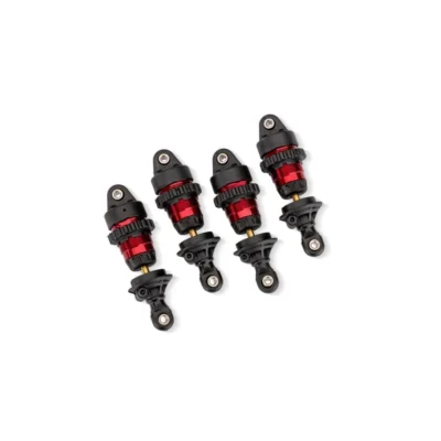 Traxxas Mini Slash Aluminum Short GTR Shocks (Red) (4pcs)