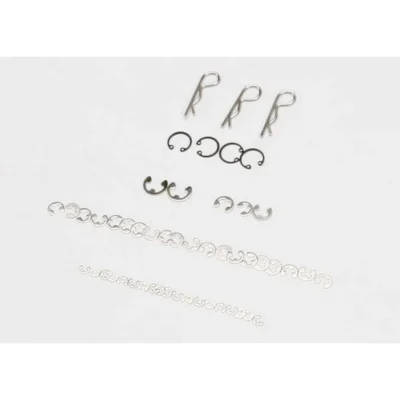 Traxxas E-Clips/C-Rings (1633)