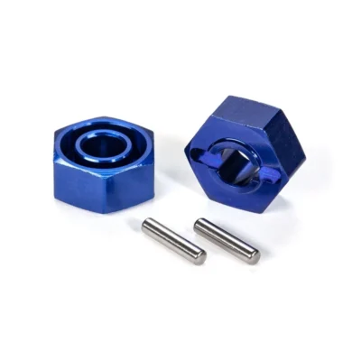 Traxxas 12mm Hex Aluminum Wheel Hub (Blue) (1654X)