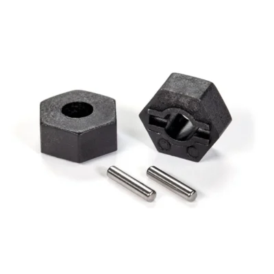 Traxxas Wheel Hex Hubs w/ Stub Axle Pins (1654)