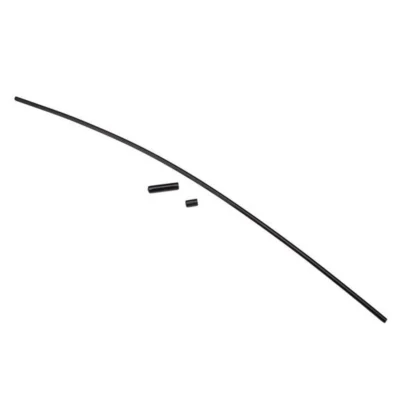 Traxxas Antenna Tube w/ Vinyl Cap (Black) (1726A)
