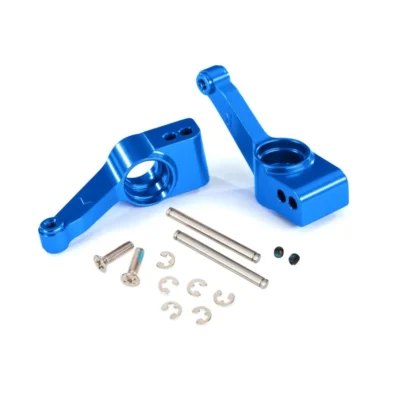 Traxxas 4x4 Aluminum Rear Axle Carriers (Blue)