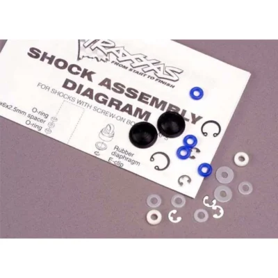 Traxxas Ultra Shock Rebuild Kit (For 2 Shocks) (2362)