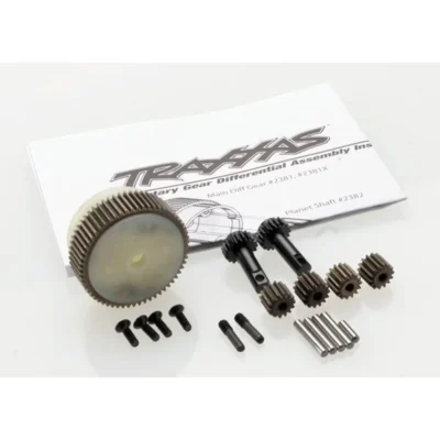 Traxxas Complete Planetary Gear Differential w/ Steel Ring Gear (2388X)