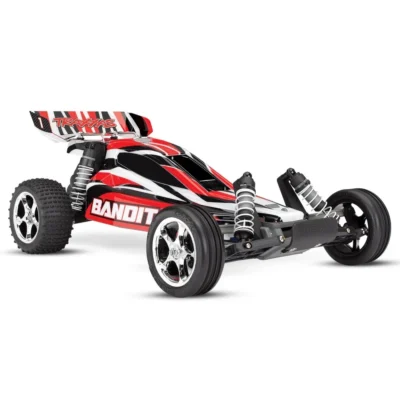 Traxxas Bandit XL-5 1/10 RTR 2WD Electric Buggy (Red)