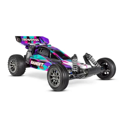 Traxxas Bandit VXL Brushless 1/10 RTR 2WD Buggy (Purple) w/Magnum 272R