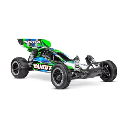 Traxxas Bandit HD 1/10 RTR 2WD Electric Buggy w/ USB-C (Green)
