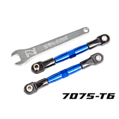 Traxxas TUBES Aluminum Front Camber Links (Blue) (2444X)