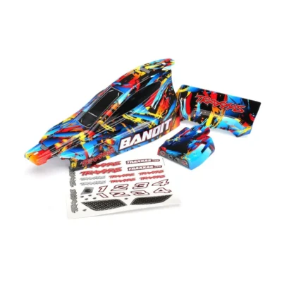 Traxxas Bandit Body (Rock n' Roll) (2448)