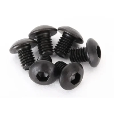 Traxxas Screws Button-head 3x4mm Hex (2515)