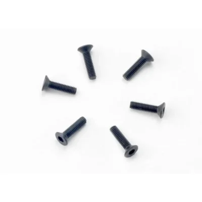Traxxas Screws Countersunk 2.5x10mm (2523)