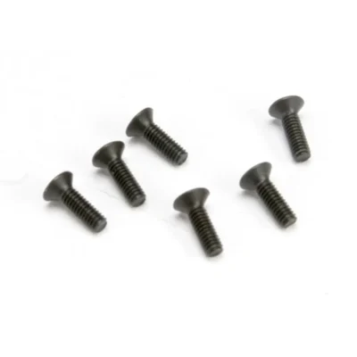 Traxxas Screws Countersunk 2.5x8mm Hex (2524)