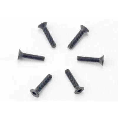 Traxxas Screws Countersunk 2.5x12mm (2526)