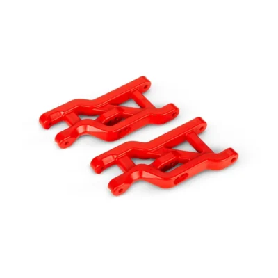 Traxxas Red Heavy-duty Front Suspension Arms (l&r)