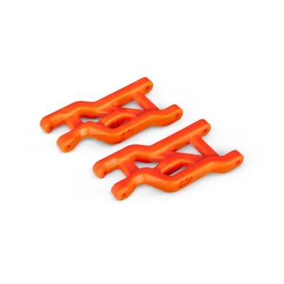 Traxxas Orange Heavy-duty Front Suspension Arms (l&r)
