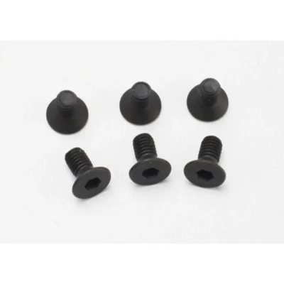Traxxas Screws Countersunk 3x6mm Hex (2534)